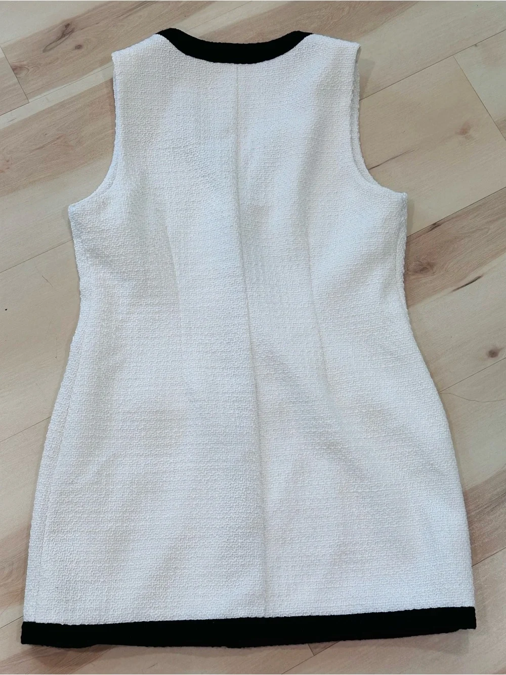 Abercrombie & Fitch The A&F Mara Tweed Mini Dress Sz L Vintage inspired Business - Picture 10 of 12